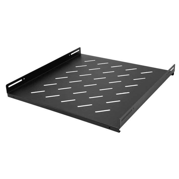 POWERTECH Fixed Rack Shelf 19 inch NETW 0043 475mm depth Black