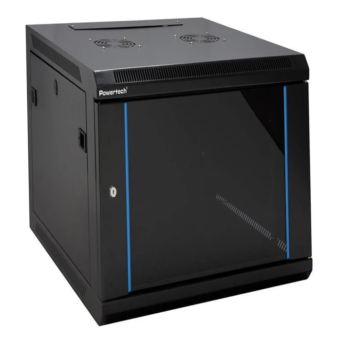 Powertech Επιτοίχια Καμπίνα Rack 19U 60x45x63.6cm NETW-0055