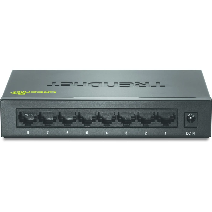 Network Switch 8-Port Gbit Greennet