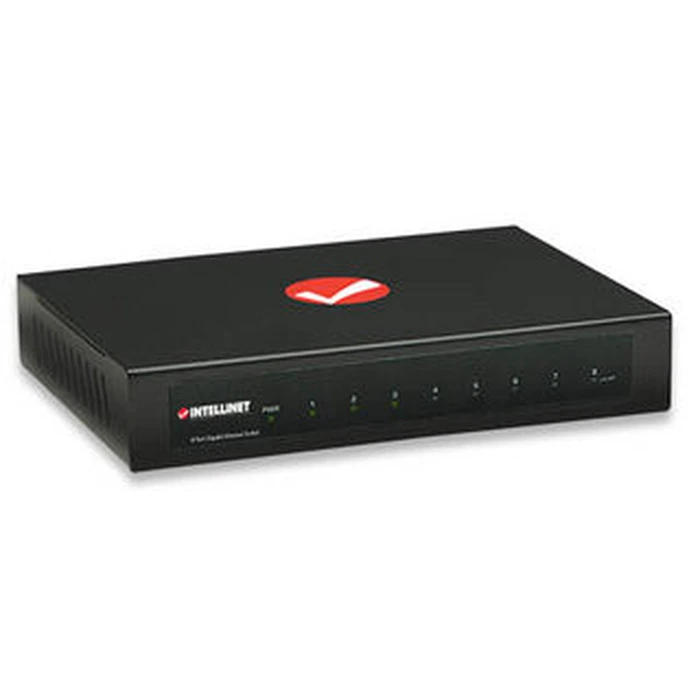 Network Switch Intellinet 8 Port Office Retail