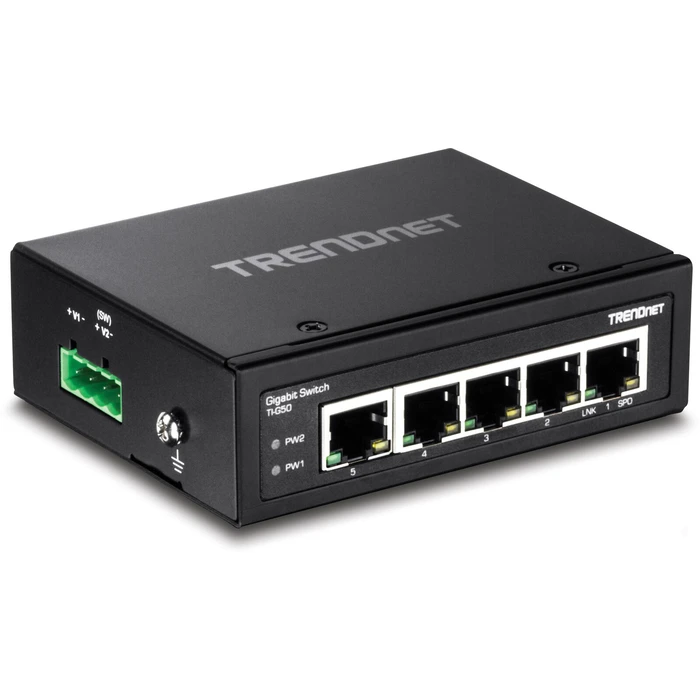 Network Switch TrendNet5 -port Industrial GP30