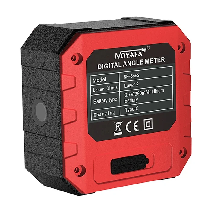 NOYAFA Digital Laser Angle Finder NF-566S (Magnetic Body, 390mAh)