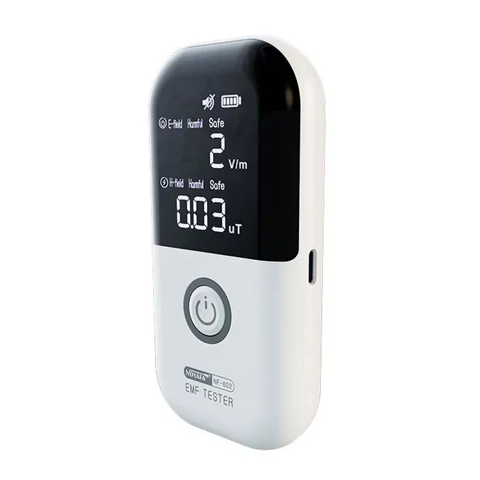 Μετρητής Ηλεκτρομαγνητικού Πεδίου Noyafa Ψηφιακός Nf-602, Επαναφορτιζόμενος