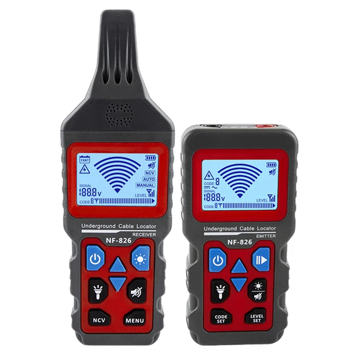 Ανιχνευτής Καλωδίων Noyafa & σωλήνων NF-826