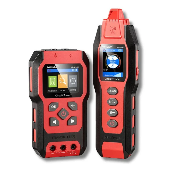 NOYAFA NF-8301 ανιχνευτής καλωδίων & σωλήνων με λειτουργίες πολυμέτρου