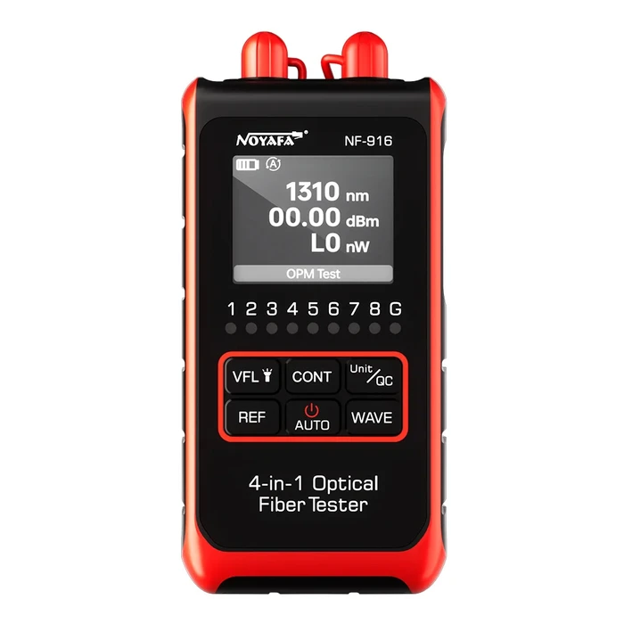 NOYAFA NF-916 Optical Fiber Cable Tester
