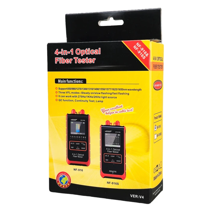 NOYAFA NF-916 Optical Fiber Cable Tester