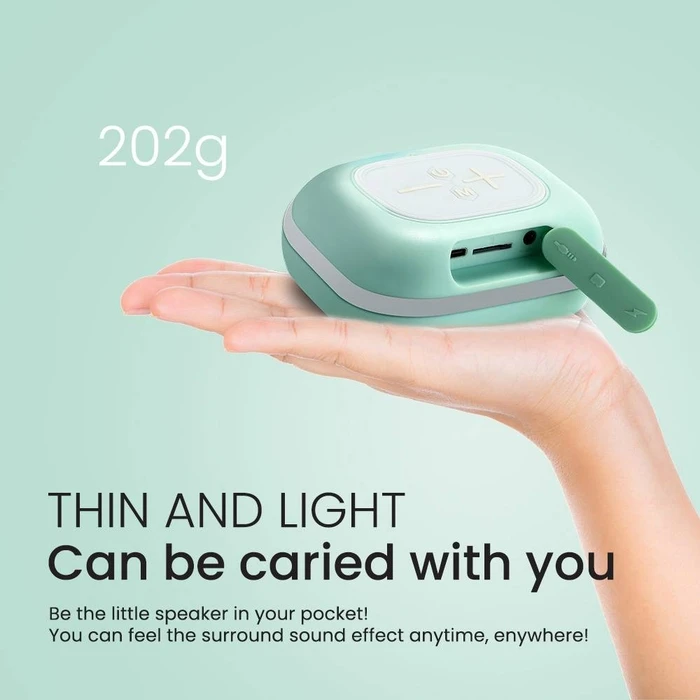 Φορητό Ηχείο Bluetooth Sonicgear Portable Bt5.3 Waterproof Sonicgo! 101 Aqua Red