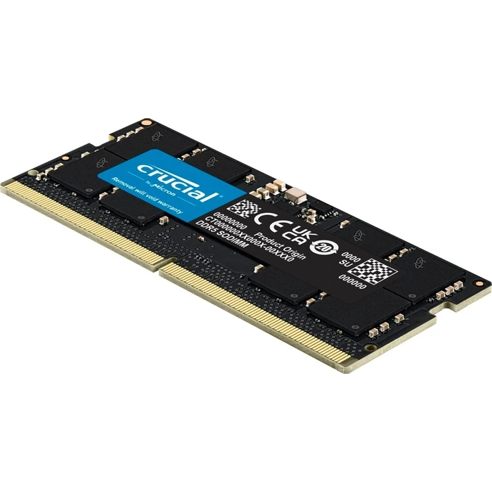 Μνήμη RAM Φορητού DDR5 16GB Crucial 5600 SODIMM CL46 (16Gbit)