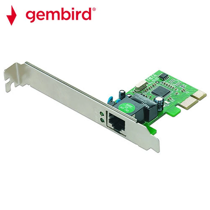 Κάρτα Δικτύου PCIe Gembird GIGABIT Ethernet REALTEK CHIPSET