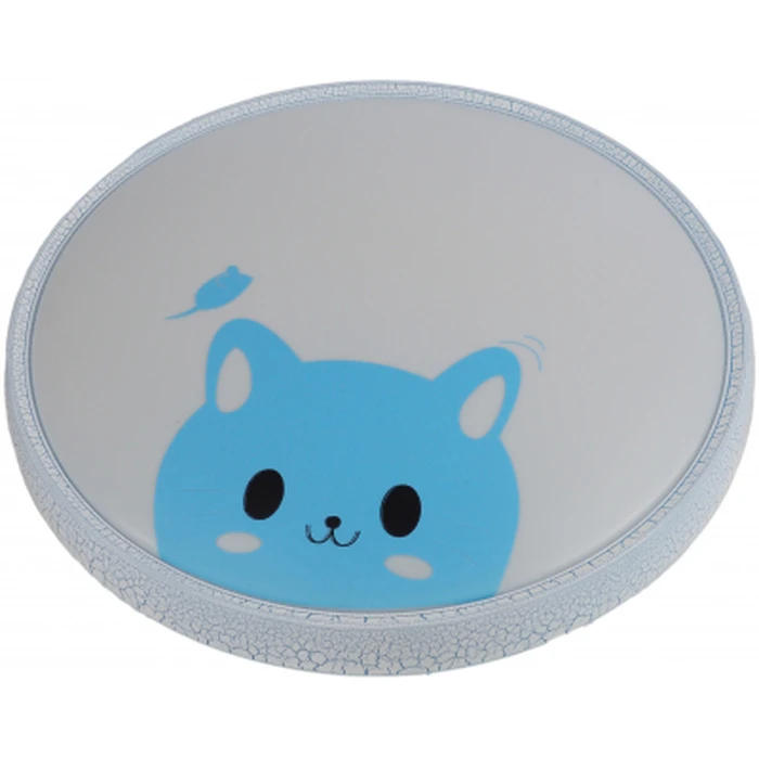 Παιδικό Φωτιστικό Avide Nipeko Γάτα 24W 400x70mm NW 4000K