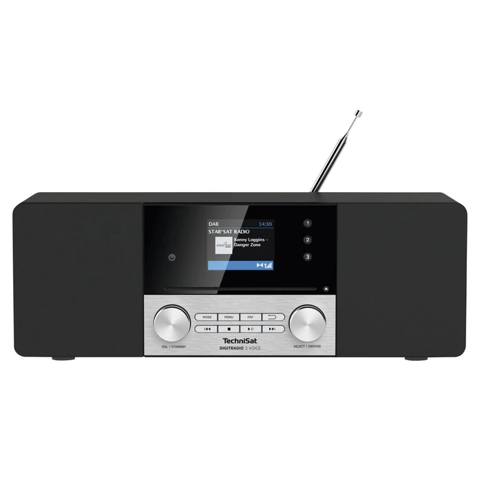 Ραδιόφωνο CD Player Technisat DigitRadio 3 Voice