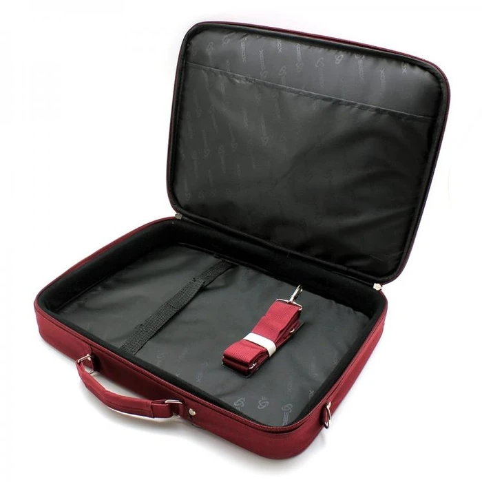 Τσάντα Laptop Sbox BAG 15,6' NEW YORK BORDEAUX