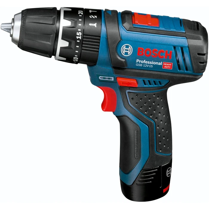 Δραπανοκατσάβιδο Bosch GSB 12V-15 Professional Cordless Combi