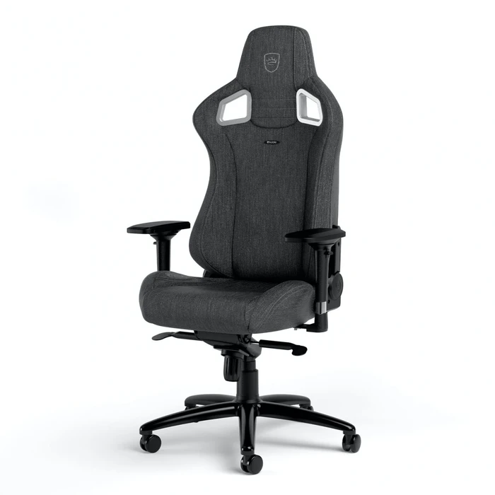 Καρέκλα Gaming Kolink Noblechairs EPIC Fabric Breathable, 4D armrests, 60mm casters - Anthracite Grey