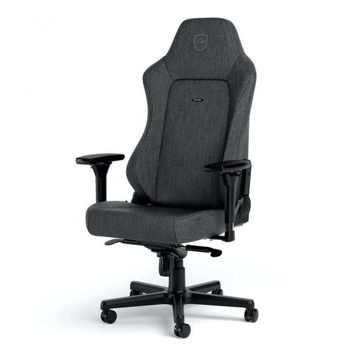 Καρέκλα Gaming Kolink Noblechairs HERO - Fabric Breathable, steel armrests, 60mm casters, 150kg - Anthracite