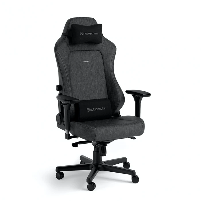 Καρέκλα Gaming Kolink Noblechairs HERO - Fabric Breathable, steel armrests, 60mm casters, 150kg - Anthracite