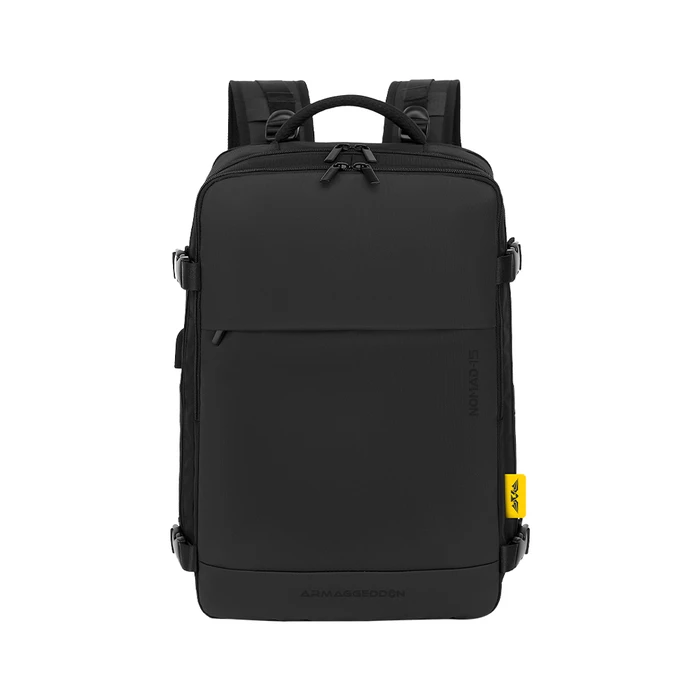 Laptop Backpack ARMAGGEDDON Travel Splashproof Nomad Carbon 15.6