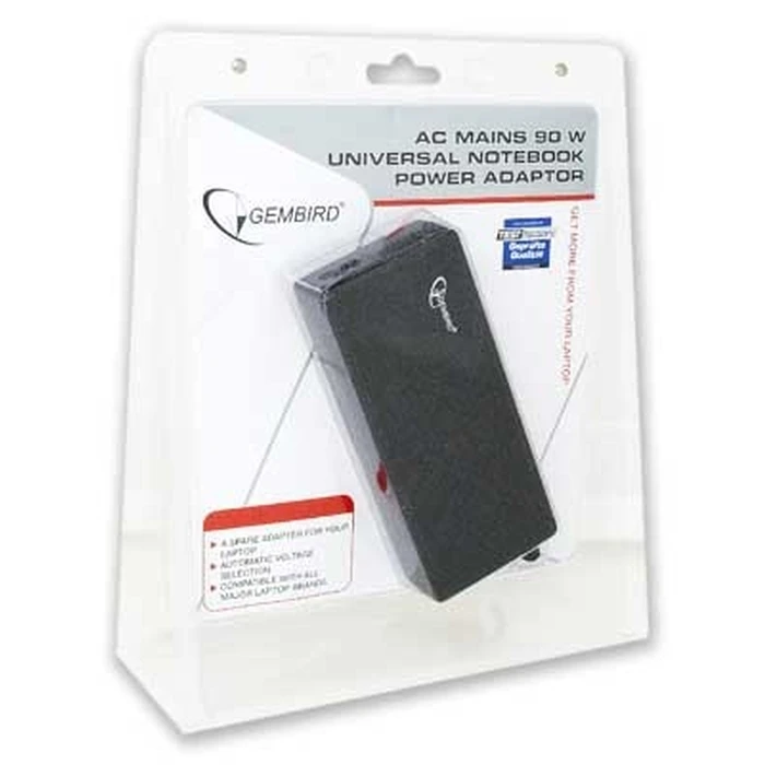 Φορτιστής Laptop 90W Gembird AC MAINS UNIVERSAL