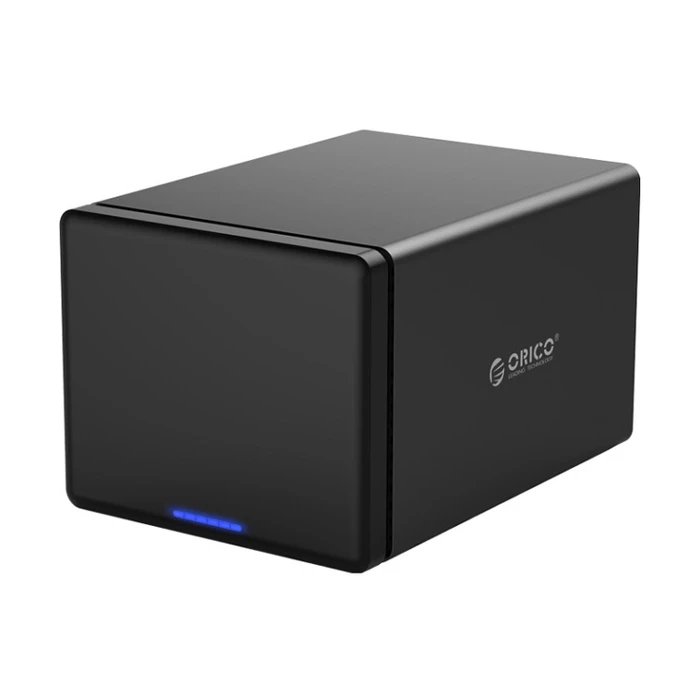 Θήκη Για Σκληρούς Δίσκους 3,5 Orico για 5x 3.5" NS500RU3 USB3.0, 5Gbps, 80TB, μαύρη