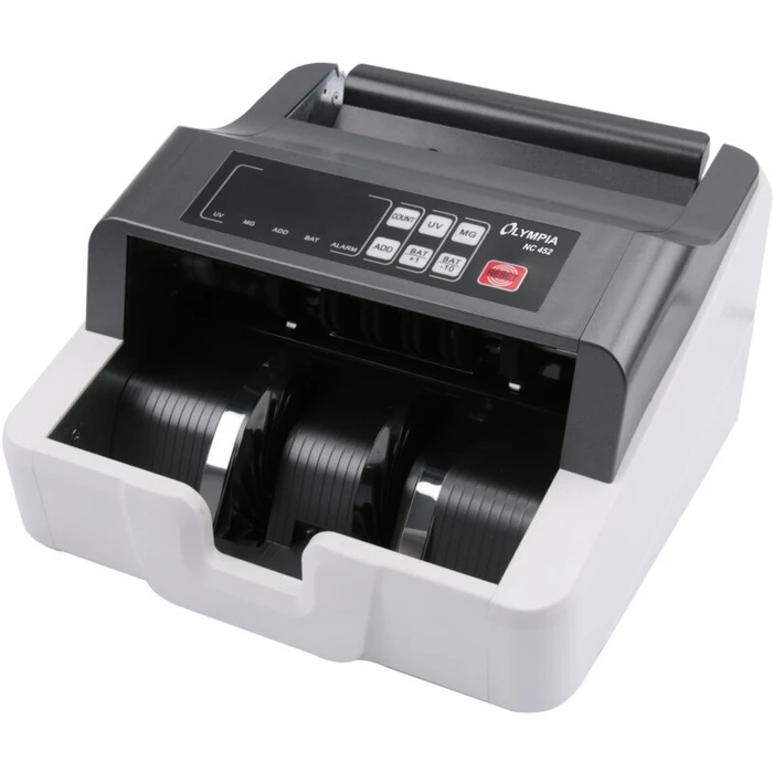 Μετρητής και ελεγκτής γνησιότητας χαρτονομισμάτων Olympia NC 452 2 αισθητήρων με επαναφορτιζόμενη μπαταρία