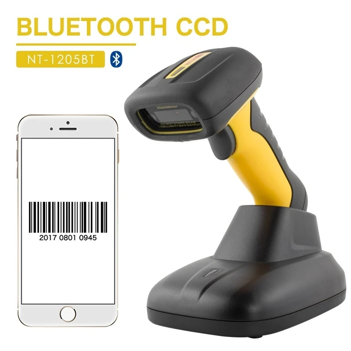 Barcode Scanner Netum 3 IN 1 Bluetooth CCD INDUSTRIAL