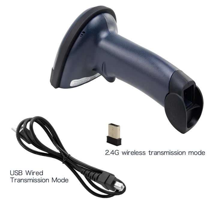 Barcode Scanner Netum 3 IN 1 1D CCD Wireless READER