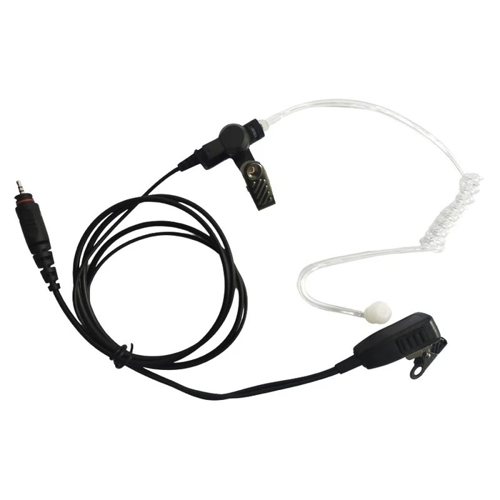 Ακουστικό Walkie Talkie Osio NT-8990 Αδιάβροχο για Μotorola CLP-446e για σύνδεση με δεύτερο, PTT