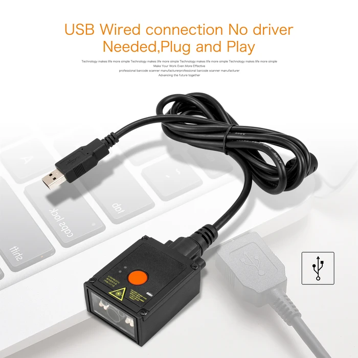 Barcode Scanner Netum NT-90 INDUSTRIAL QR FIXED MOUNT