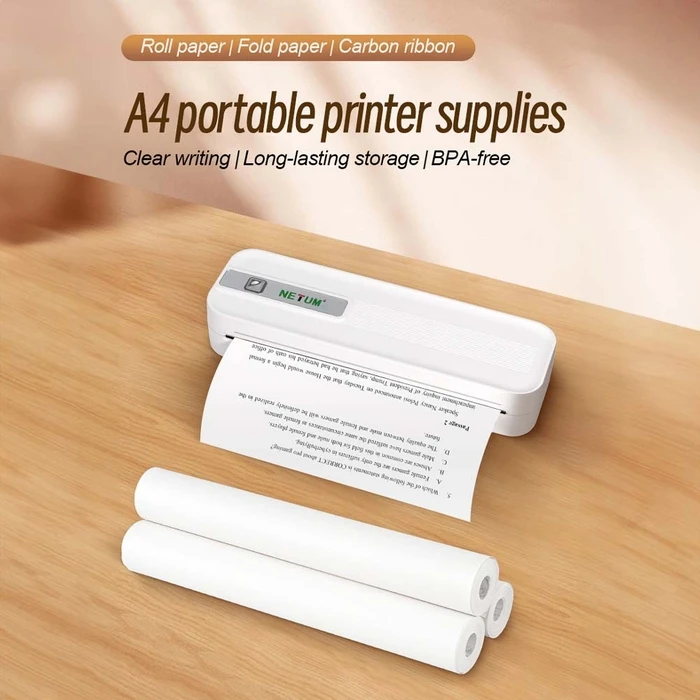 Φωτογραφικό Χαρτί Netum A4 Size Proof Thermal Roll Paper