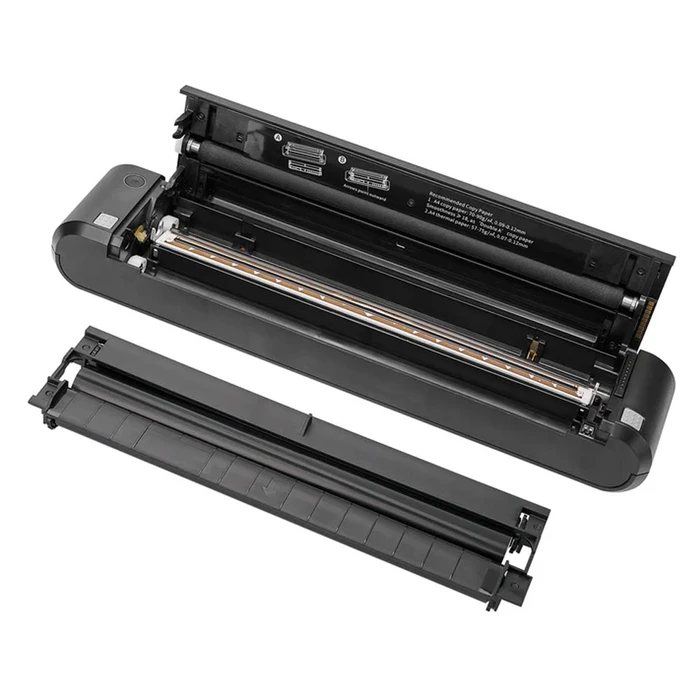Εκτυπωτής Θερμικός Netum Portable Rechargeable Thermal A4 P808 Black