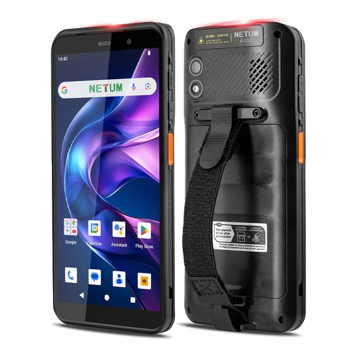 NETUM PDA NT-Q900 - Σαρωτής Barcode 1D/2D, Android 14