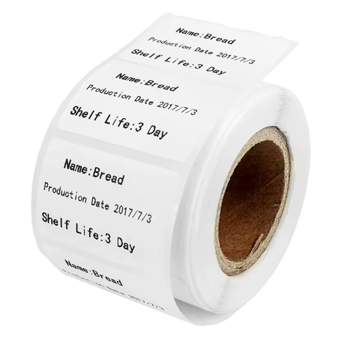 Αυτοκόλλητες Ετικέτες Ρολό Netum Thermal for Printer P1 30X15Mm