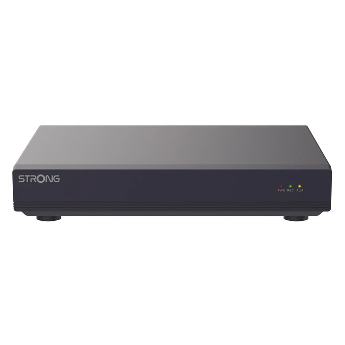 Καταγραφικό Strong NVR NVR1080-4P, 8MP/4K, H.265+, 4 PoE κανάλια