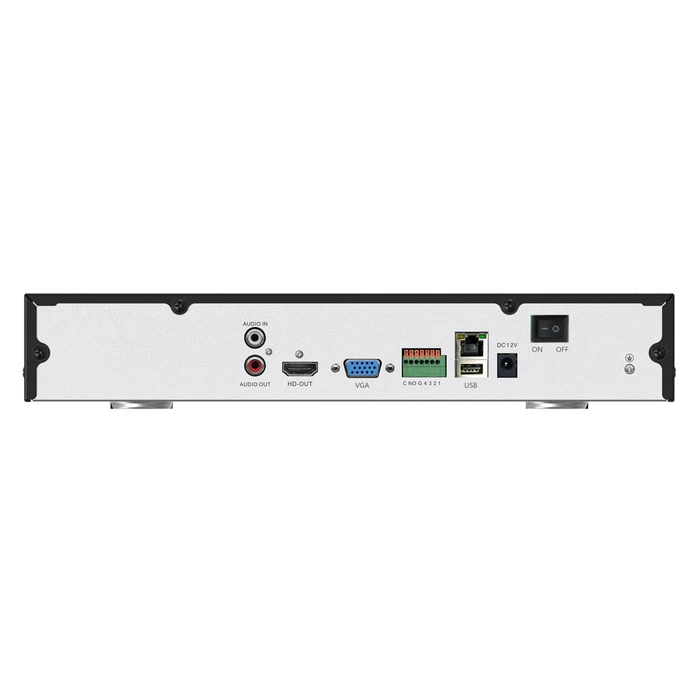 Καταγραφικό Longse NVR NVR3332E2, 4K, H.265/H.264, 32 κανάλια