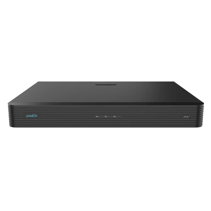 Καταγραφικό Uniarch NVR NVR-216S2-P16, H.265/H.264, 8MP, 16 κανάλια PoE
