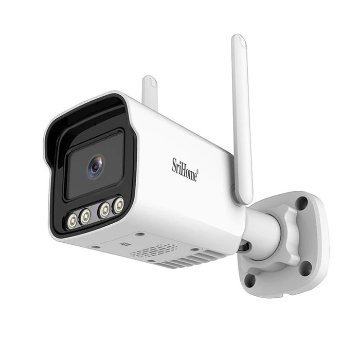 Sricam 5MP 8-Channel Wireless IP Camera Surveillance Kit with NVR (SRIHOME NVS001-8IPC065)
