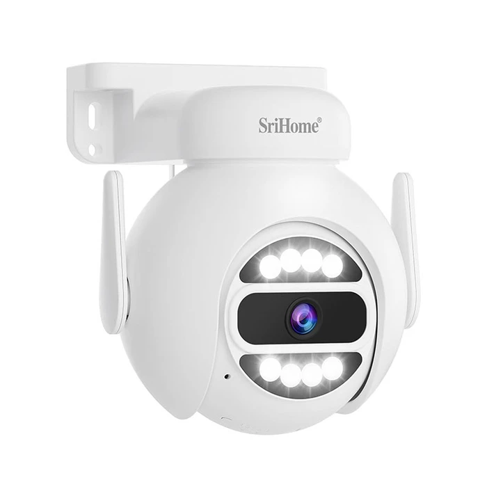 Σύστημα Παρακολούθησης Srihome 5Mp Hd Wireless Touch Nvr With 4 Ip Cameras