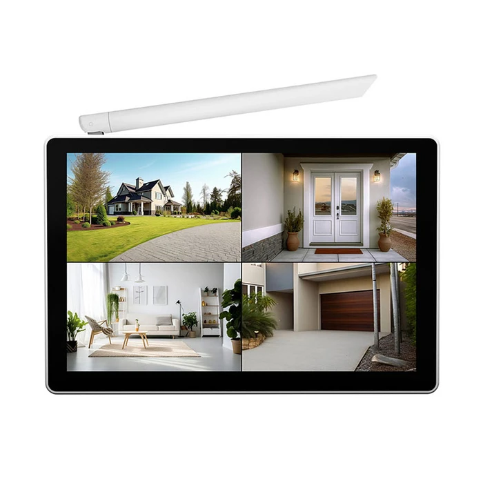 Σύστημα Παρακολούθησης Srihome 5Mp Hd Wireless Touch Nvr With 4 Ip Cameras