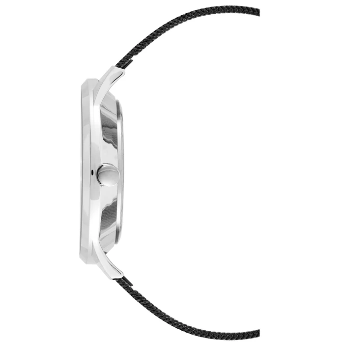 Γυναικείο Ρολόι Nine West Nw-2567Svbk (36mm) Καουτσούκ Λουράκι Πολύχρωμο