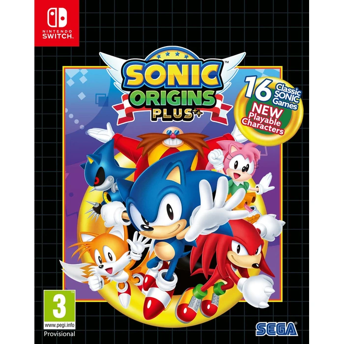 Παιχνίδι SEGA Sonic Origins Plus Limited Edition Switch