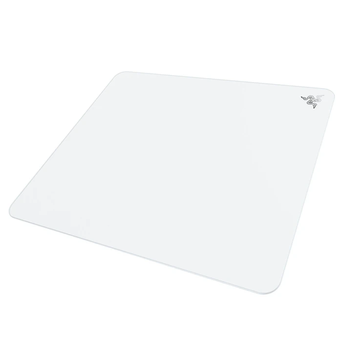 MousePad Razer ATLAS - White - Glass Gaming - Premium Tempered Glass - Dirt and Scratch-Resistant