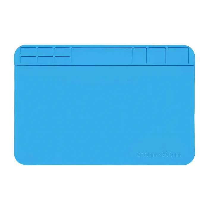 Βάση Εργασίας Nz24, Αντιστατική, Ελαστική, 20X30cm, Μπλε