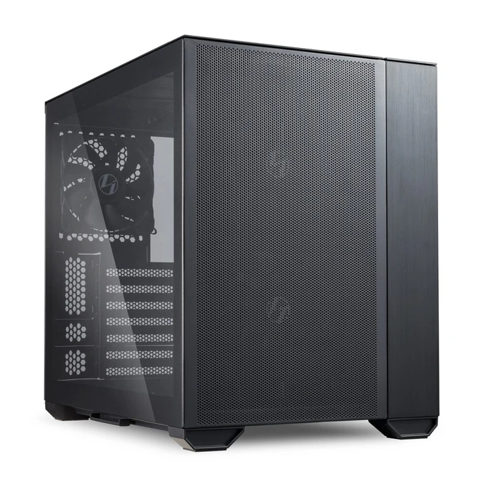 Κουτί Η/Υ Lian Li O11 AIR MINI Black ATX / M-ATX with 3 standard Fans (front 120mmx2, rear 120mmx1) Me