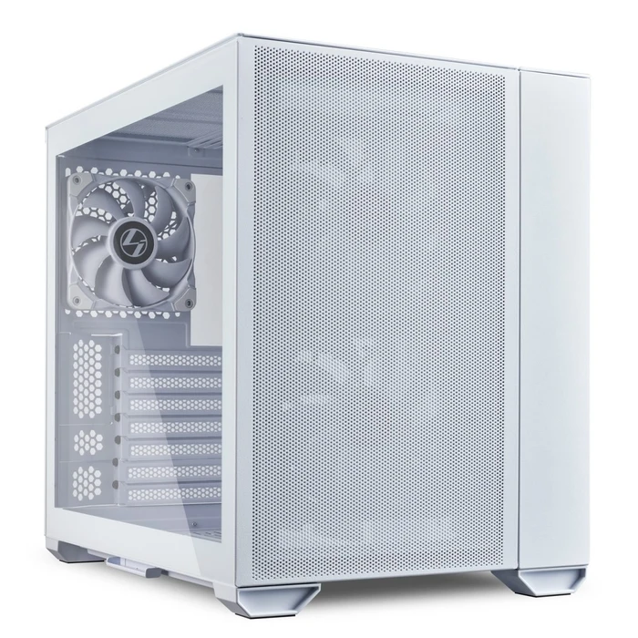 Κουτί Η/Υ Lian Li O11 AIR MINI White ATX / M-ATX with 3 standard Fans (front 120mmx2, rear 120mmx1)