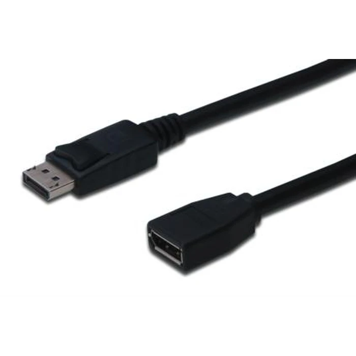 Καλώδιο DisplayPort Assmann Electronic 2m M/F Black