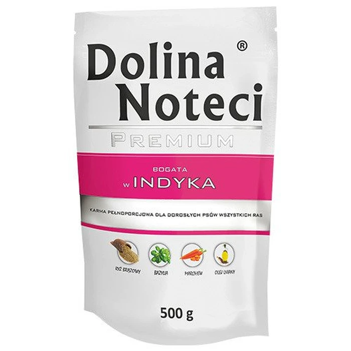 Υγρή Τροφή Σκύλων Dolina Noteci Premium Indyka 500 g Turkey, Vegetable Adult