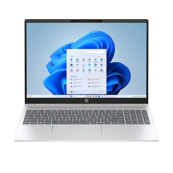 HP OmniBook 5 Laptop Ryzen 7 8840U 16 0 Inch 2K IPS 16GB LPDDR5X SSD 512GB Radeon 780M Glacier Silver