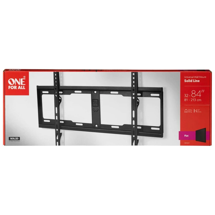 Βάση Τηλεόρασης One for All TV 84 Solid Flat