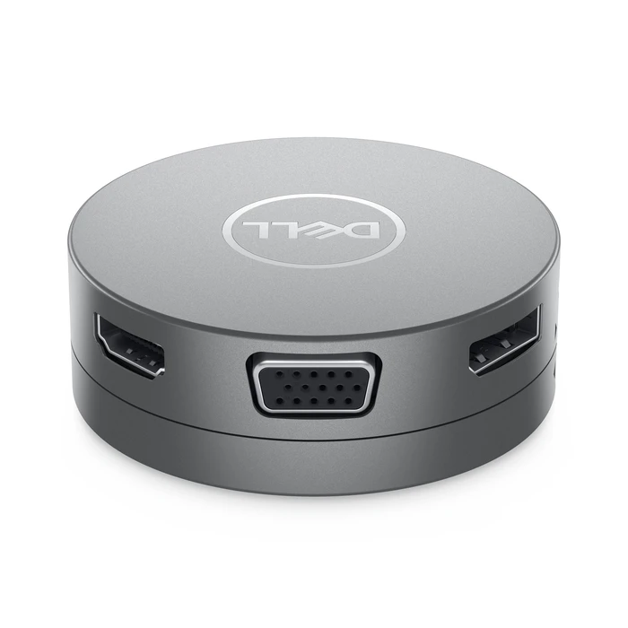Docking Station DELL DA310 Wired USB 3.2 Gen 2 (3.1 Gen 2) Type-C Silver